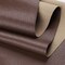 Kitcheniva 54'' Wide Brown Marine Vinyl Fabric Faux Leather Upholstery
